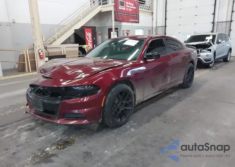2017 Dodge Charger Se Awd из США, поврежденный, VIN 2C3CDXFG5HH637315